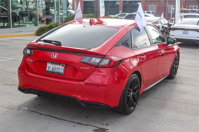 used 2024 Honda Civic car, priced at $25,913