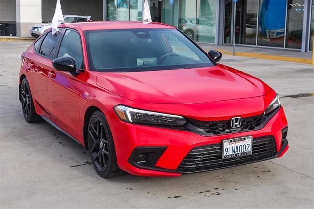 used 2024 Honda Civic car, priced at $25,913