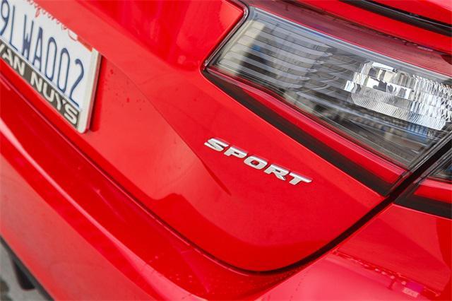 used 2024 Honda Civic car, priced at $25,913