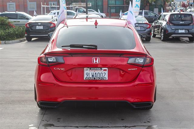 used 2024 Honda Civic car, priced at $25,913