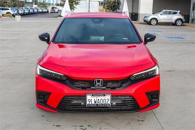 used 2024 Honda Civic car, priced at $25,913