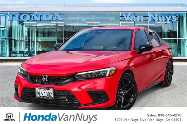 used 2024 Honda Civic car, priced at $25,913