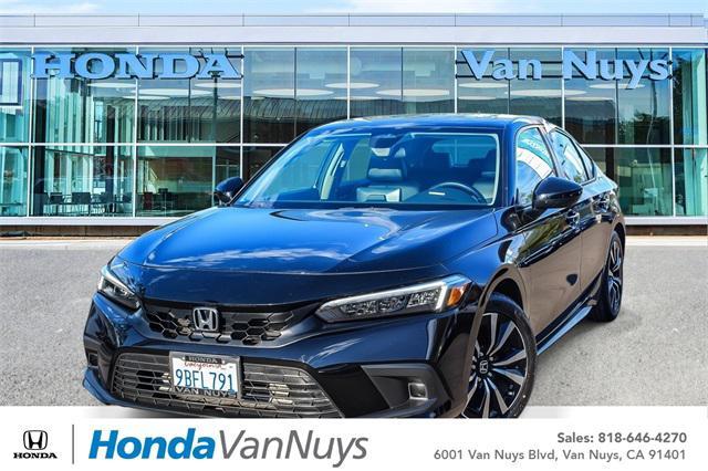 used 2022 Honda Civic car, priced at $24,806
