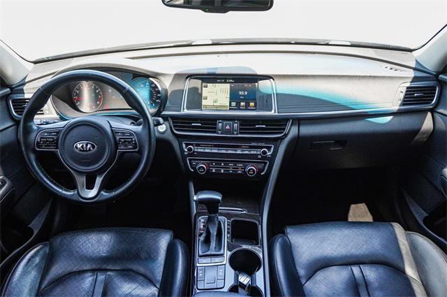 used 2016 Kia Optima car, priced at $10,777