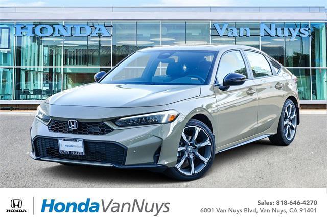 new 2025 Honda Civic Hybrid car, priced at $34,755