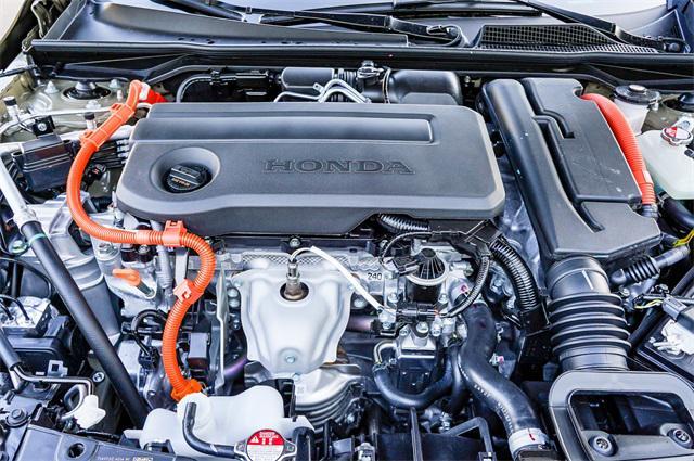 new 2025 Honda Civic Hybrid car, priced at $34,755