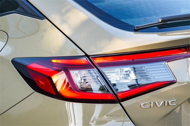 new 2025 Honda Civic Hybrid car, priced at $34,755