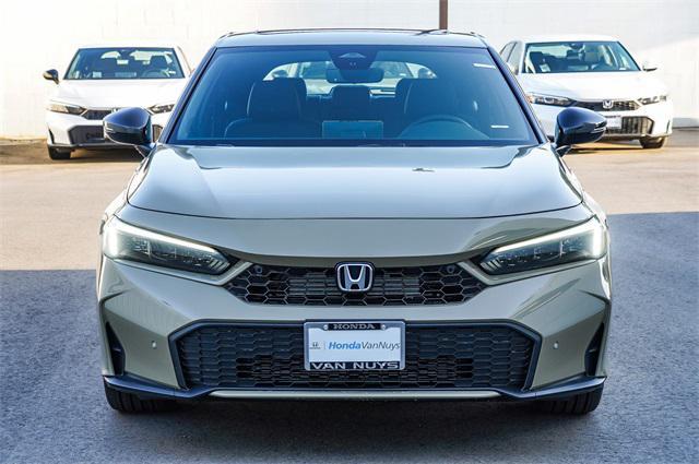 new 2025 Honda Civic Hybrid car, priced at $34,755