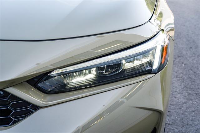 new 2025 Honda Civic Hybrid car, priced at $34,755