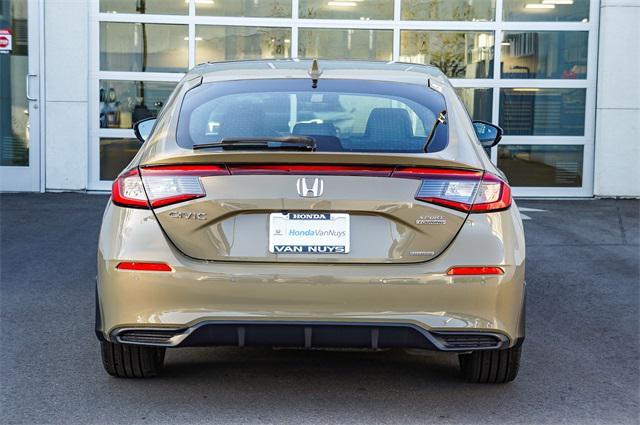 new 2025 Honda Civic Hybrid car, priced at $34,755