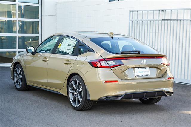 new 2025 Honda Civic Hybrid car, priced at $34,755