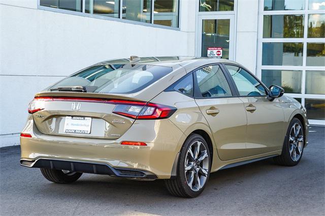 new 2025 Honda Civic Hybrid car, priced at $34,755