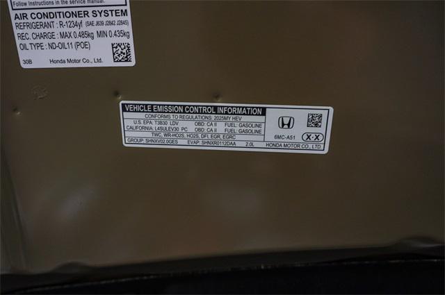 new 2025 Honda Civic Hybrid car, priced at $34,755