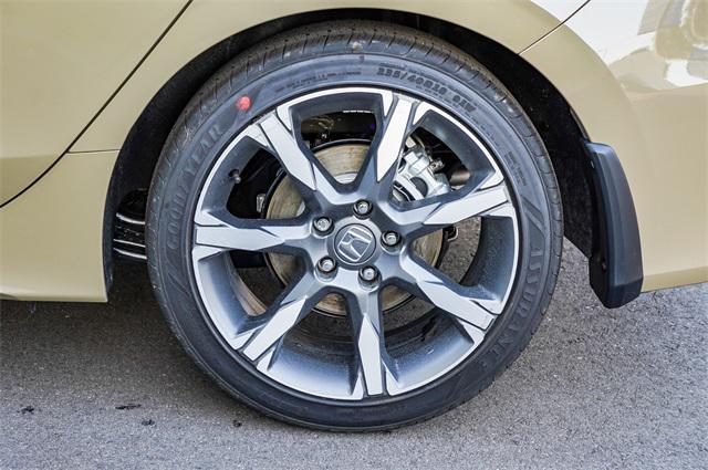 new 2025 Honda Civic Hybrid car, priced at $34,755