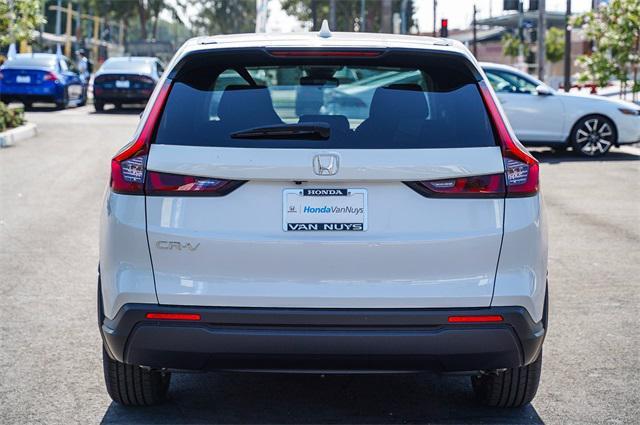 new 2025 Honda CR-V car, priced at $34,200