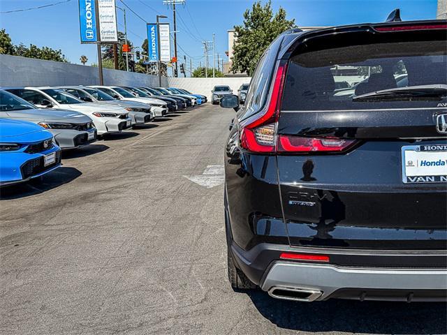 new 2026 Honda CR-V Hybrid car, priced at $40,195