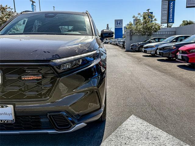 new 2026 Honda CR-V Hybrid car, priced at $40,195