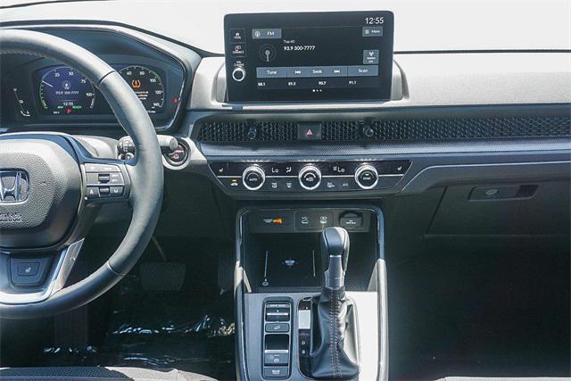 new 2026 Honda CR-V Hybrid car, priced at $40,195