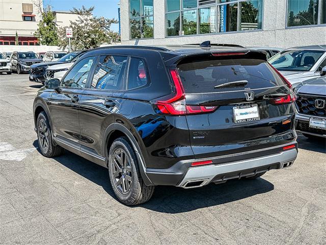 new 2026 Honda CR-V Hybrid car, priced at $40,195