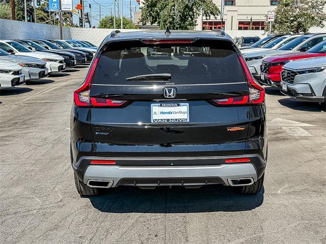 new 2026 Honda CR-V Hybrid car, priced at $40,195