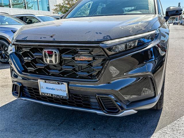 new 2026 Honda CR-V Hybrid car, priced at $40,195