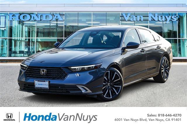 new 2025 Honda Accord Hybrid car, priced at $40,450