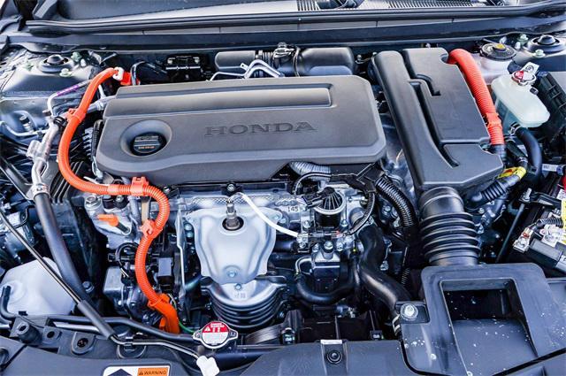 new 2025 Honda Accord Hybrid car, priced at $40,450