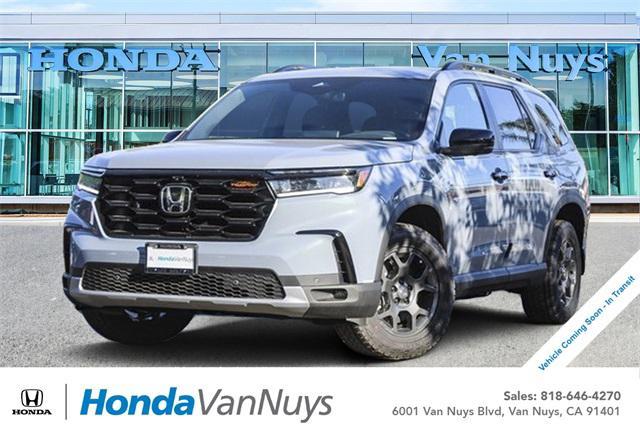 new 2025 Honda Pilot car, priced at $51,305