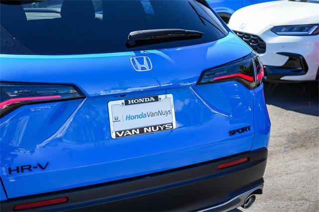 new 2026 Honda HR-V car, priced at $29,905