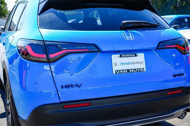 new 2026 Honda HR-V car, priced at $29,905