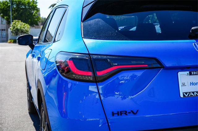 new 2026 Honda HR-V car, priced at $29,905