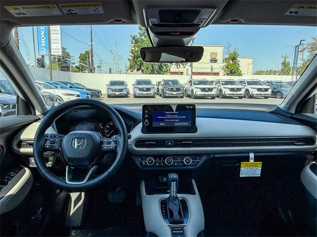 new 2026 Honda HR-V car, priced at $33,400