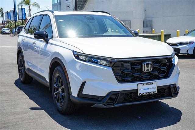 new 2026 Honda CR-V Hybrid car, priced at $37,480