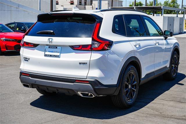 new 2026 Honda CR-V Hybrid car, priced at $37,480