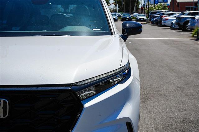 new 2026 Honda CR-V Hybrid car, priced at $37,480