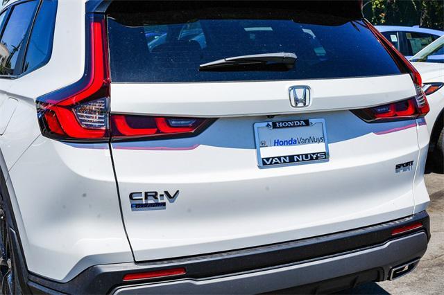 new 2026 Honda CR-V Hybrid car, priced at $37,480