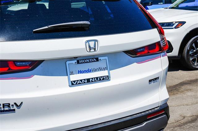 new 2026 Honda CR-V Hybrid car, priced at $37,480