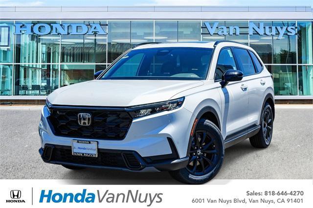 new 2026 Honda CR-V Hybrid car, priced at $37,480