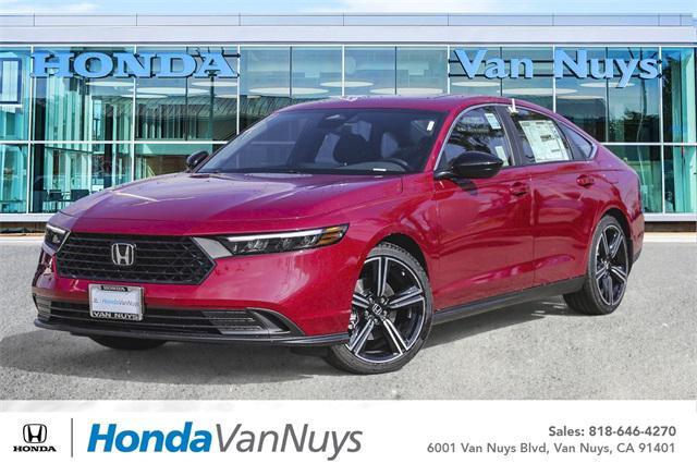 new 2024 Honda Accord Hybrid car, priced at $34,445