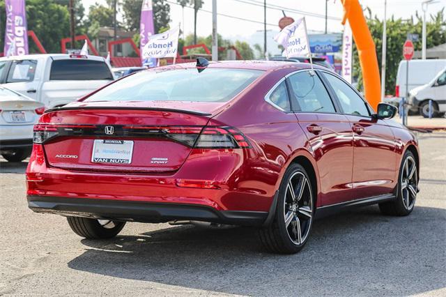 new 2024 Honda Accord Hybrid car, priced at $34,445