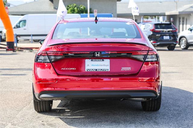 new 2024 Honda Accord Hybrid car, priced at $34,445