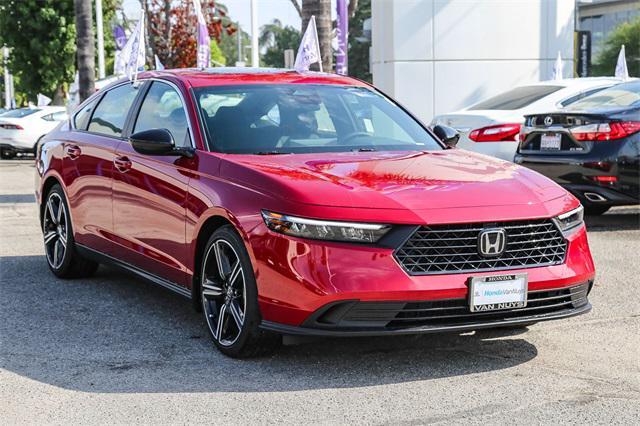 new 2024 Honda Accord Hybrid car, priced at $34,445