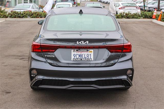 used 2023 Kia Forte car, priced at $17,899