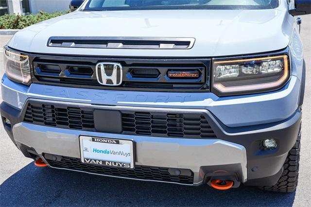 new 2026 Honda Passport car, priced at $50,355