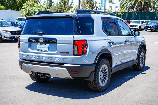 new 2026 Honda Passport car, priced at $50,355