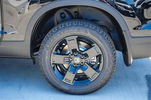 new 2025 Honda Ridgeline car, priced at $48,450