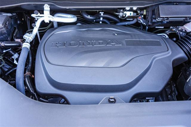 new 2025 Honda Ridgeline car, priced at $48,450
