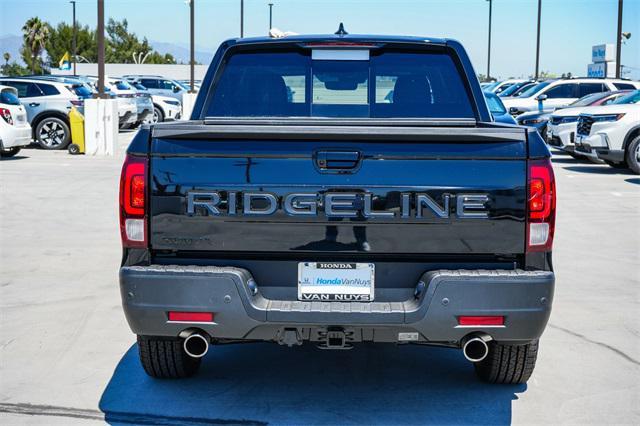 new 2025 Honda Ridgeline car, priced at $48,450