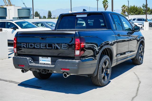 new 2025 Honda Ridgeline car, priced at $48,450