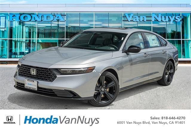 new 2024 Honda Accord Hybrid car, priced at $35,970